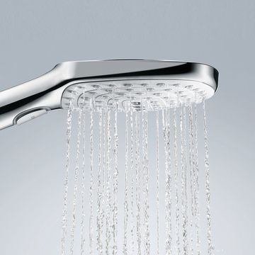 Rainfall High Pressure Adjustable Extension Shower Head