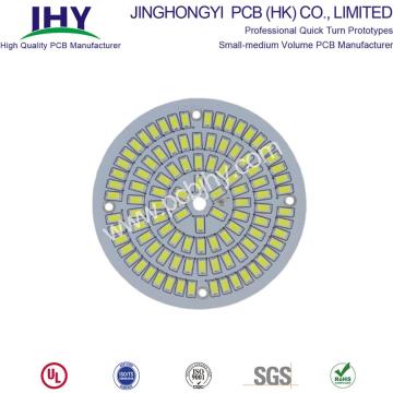 Round Aluminum Base LED PCB Board 1 Layer