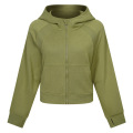 Winter High Collar Womens Sportjacke locker