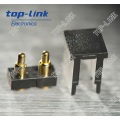 2pin Flat Pogo Pin Stecker mit Gehäuse