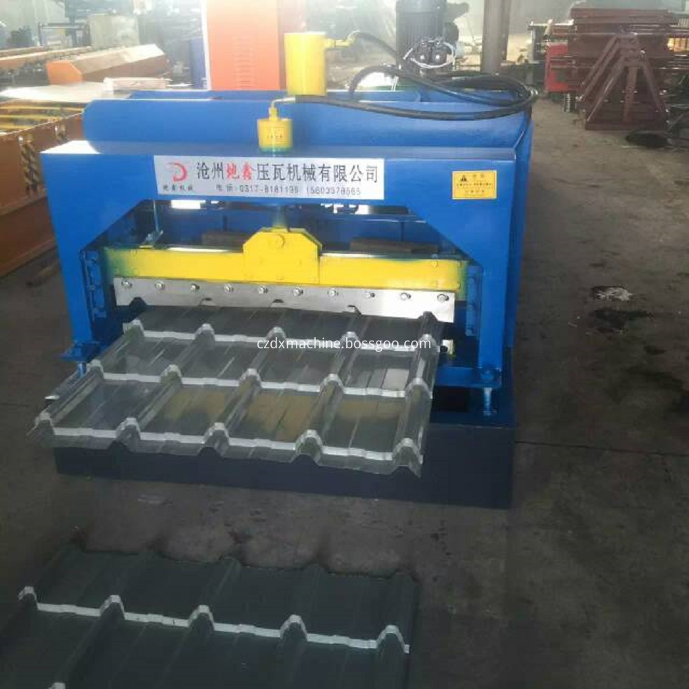 Roofing Tile Press Machine