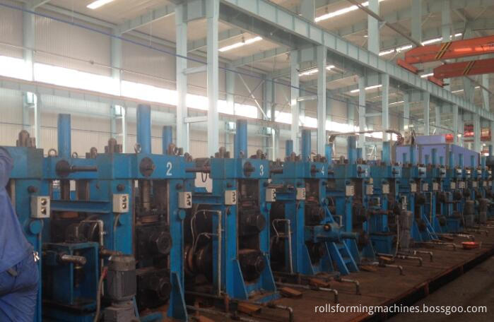 Steel Tube Mill Machine