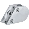 Glass to Glass Stainless Steel Balustrade Clamps (CR-063)