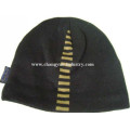 Chapeau d'hiver acrylique tricot jacquard OEM