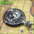 Ambition punk style Collier pendentif yeux rouges lion acier inoxydable pendentif masculine