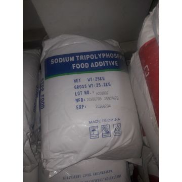 Sodium tripolyphosphate used for shrimp processing