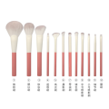 high level makeup brush set with best bristle