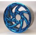 chroming plastic car parts