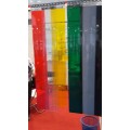 PVC rideau de bande de PVC pour chambre froide