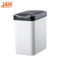 JAH 12L Rectangle Sensor Waste Bin Trash Can