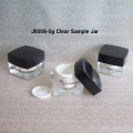 Square Shape Cream Jar J050A