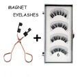 4 pieces magnetic lashes set natural magnetic eyelashes