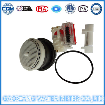 Vertical Water Meter Register or Water Meter Mechanism