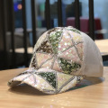 Summer Baseball Special Embroidery Mesh Cap Hats