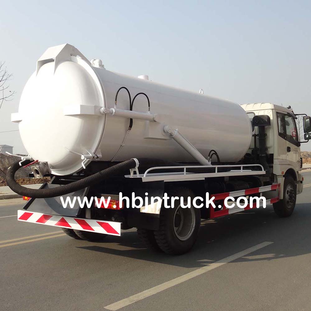 Foton Vacuum Suction Truck