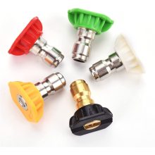 Gutter Cleaning Tool Pressure Washer Extension Wands Window Washing Accessories Roof Cleaner Lance Nozzle 5 Tips
