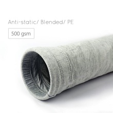 Bolsa de filtro de tela filtrante tejida
