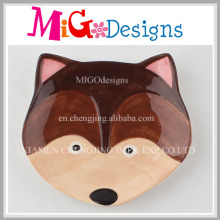 Cute Fox Jewelry Collection Colored Dish
