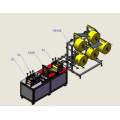 Автоматическая машина для изготовления масок для лица K95