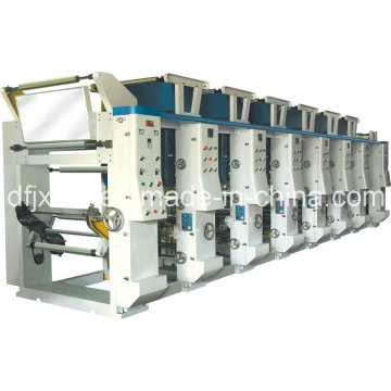 Gravure Printing Machine with Ceramic Anilox Transfer Print Roller