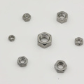 A2 A4 Metric Stainless Steel Hex Nut DIN934