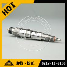 INJECTEUR DE MOTEUR KOMATSU SAA6D140E-3 6218-11-3100