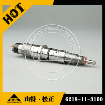 INJECTEUR DE MOTEUR KOMATSU SAA6D140E-3 6218-11-3100