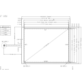 Écran tactile résistif de 8,4 pouces AMT 9507