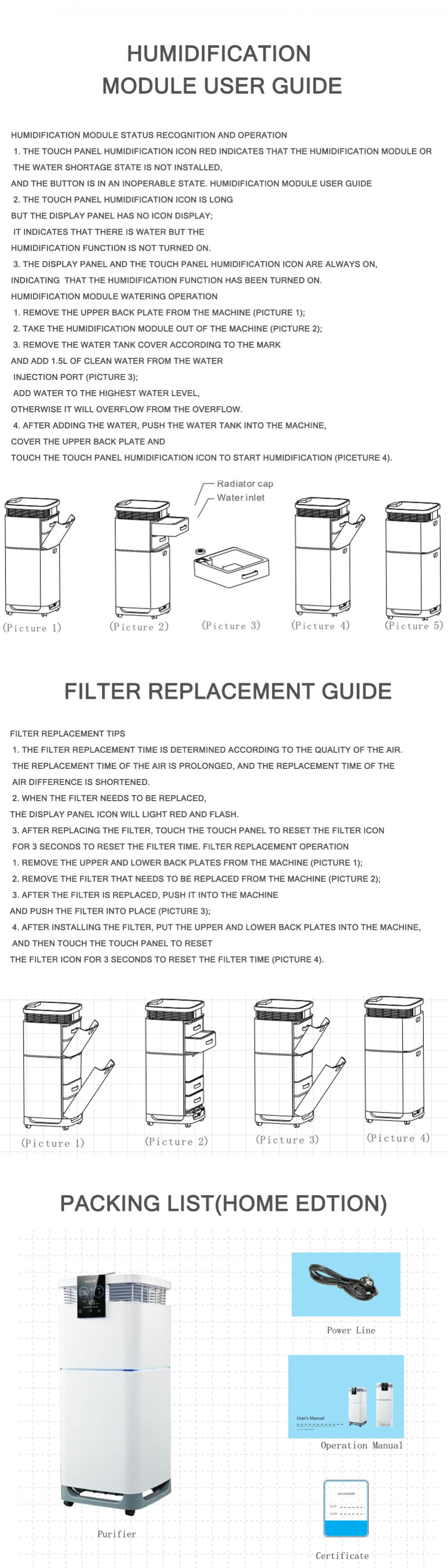 Household Air Purifier