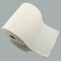 Braune Papierhandtuchrolle