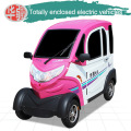 3 SeatFullClosed The Four Round Electric Car