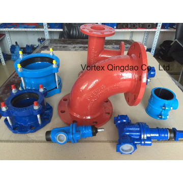 Vanne d&#39;angle en fonte ductile