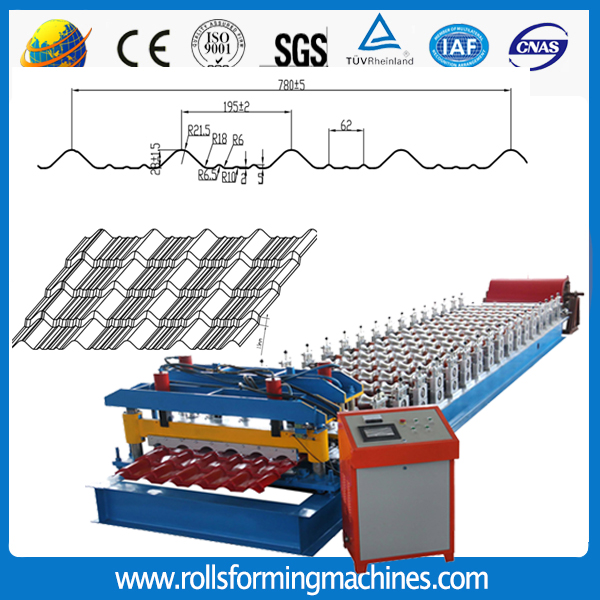 Metal Sheet Roofing Panel Machine