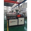 Lab equipment twin screw plastic extruder machine