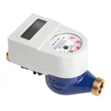 IC Card Ball Valve Brass Water Meter