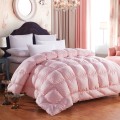 100% Polyester Soft Brushed Solid Printed Comforter Set