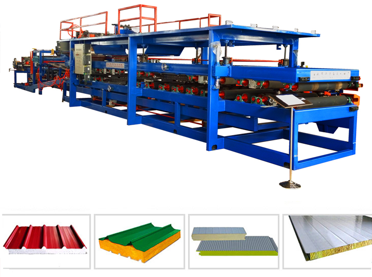 EPS Sandwich Panel Line