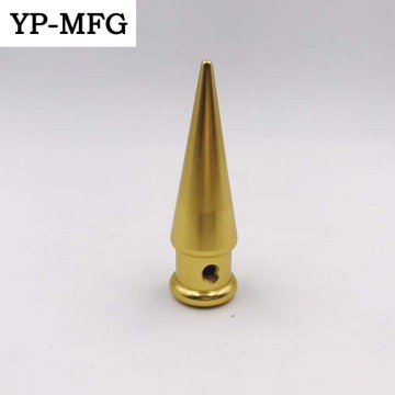 Manufacturing Golden Anodized Cnc Machining Aluminum Parts