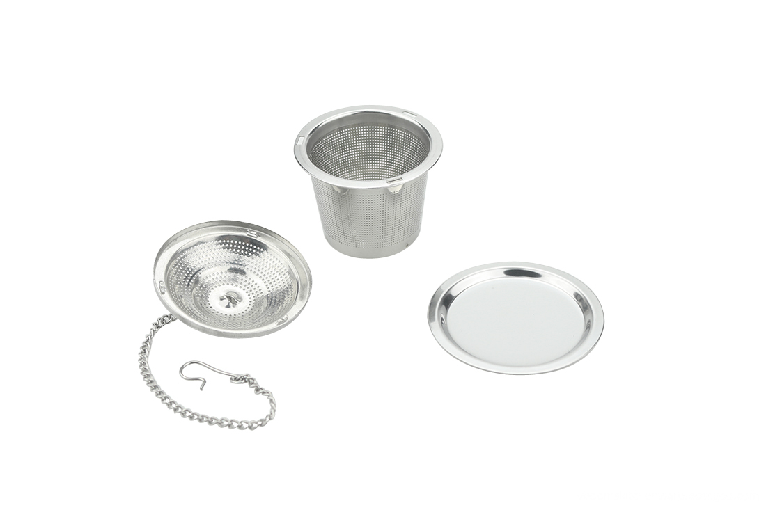 Stainless Steel Drip Tray Tea Infuser