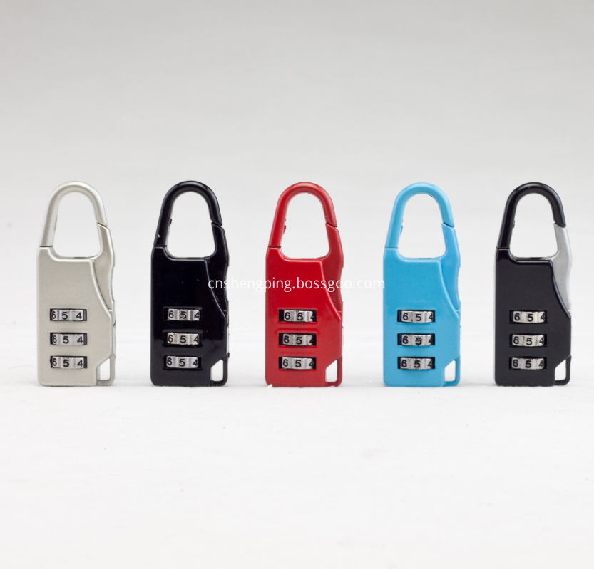 Safe Travel Luggage Code Lock Padlock