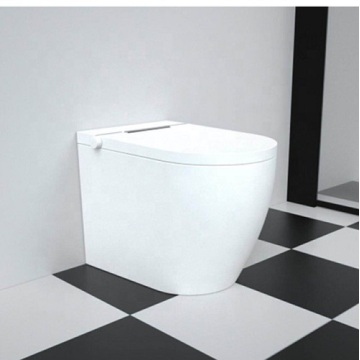 Inodoro dual flush watersense stand piso inteligente wc baño de baño de cerámica