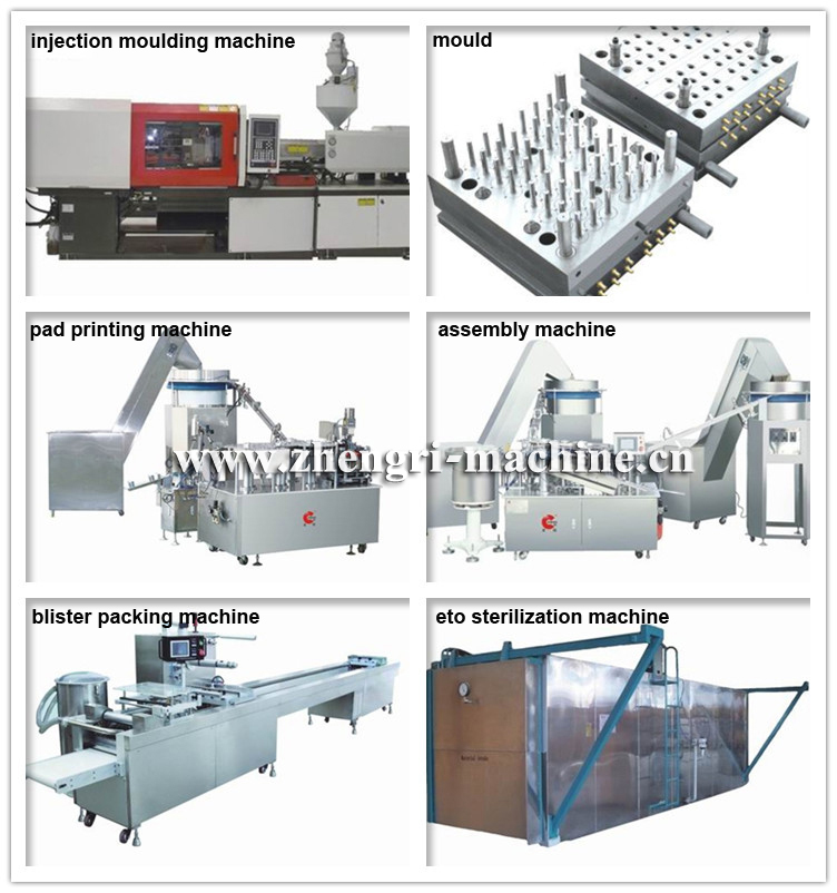 syringe manufacturing machines