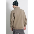 Solid Color Zipper Sweater Men's Sweater Wholesale