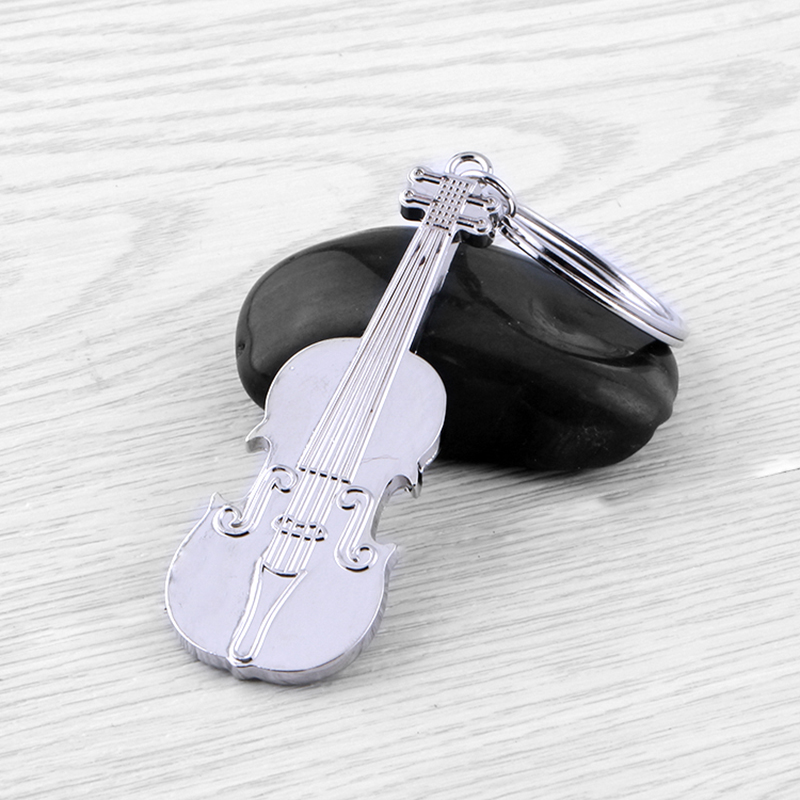 Violin Keychain