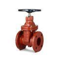 casting gate valve housing