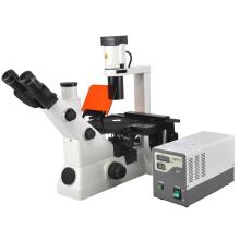 Broscope BS-7020 Inverted Fluorescent Biological Microscope