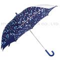 Boy's Reflective Kids Safety Open Umbrella