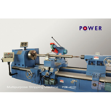 Rubber Roller Stripping Machine