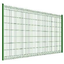 PVC Coated Welded Wire Mesh Fence Panel