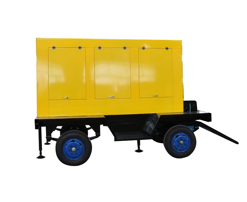 mobile diesel generator for sale